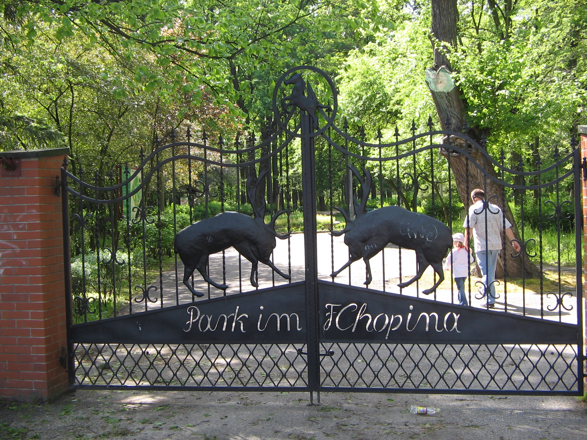 Park im. F. Chopina i Mini zoo w Koninie
